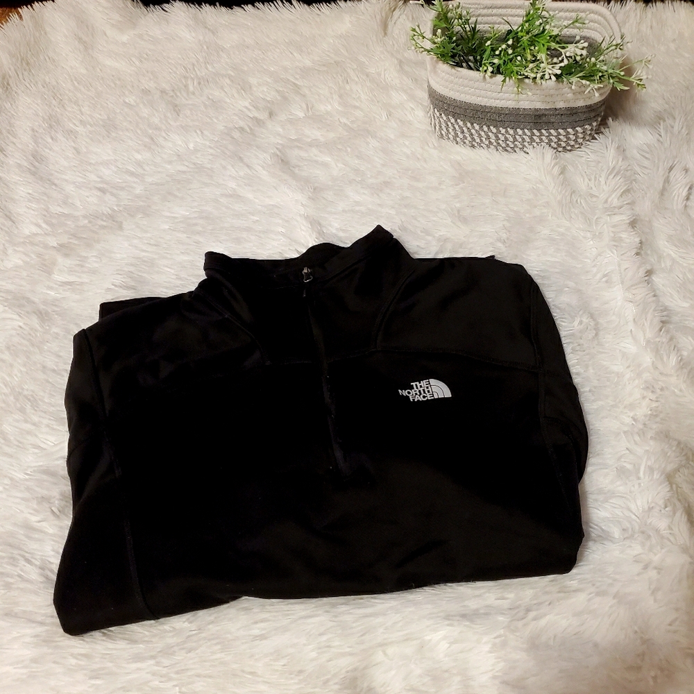 The north face 1/4 pullover